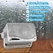 Pyle 3-Way Weatherproof Outdoor Speaker Set - 3.5 Inch 200W Pair of Marine Grade Mount Speakers, White PLMR24S - alternate 6